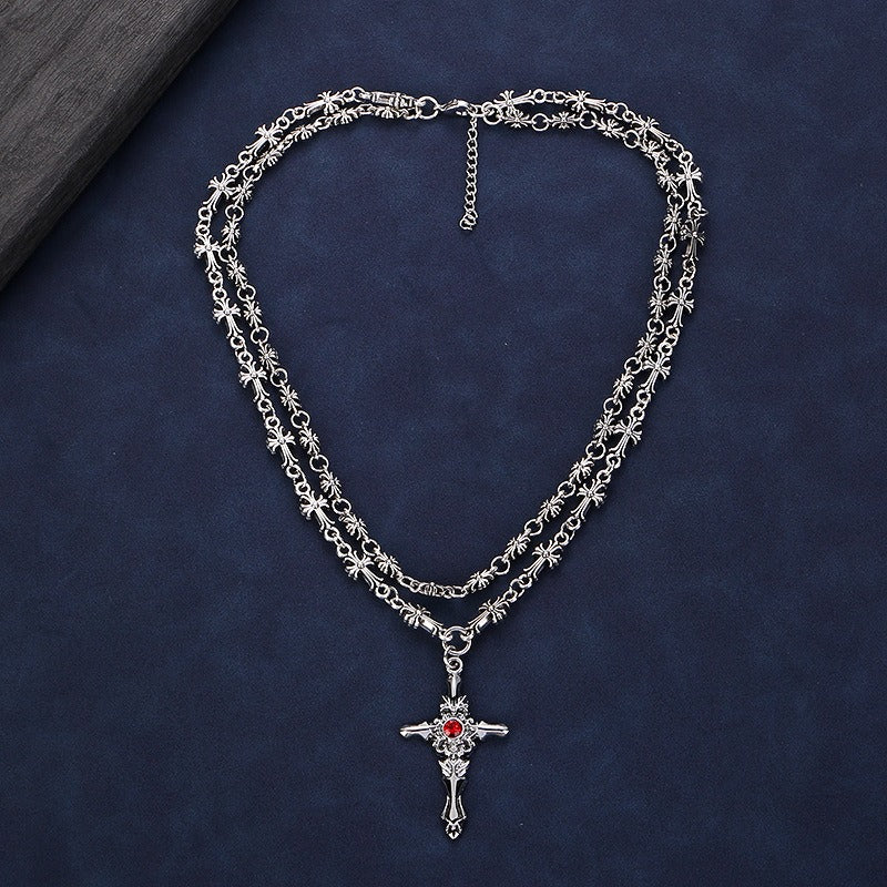 Chrome Hearts Gothic dark pendant