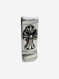 Chrome Hearts cross money clip