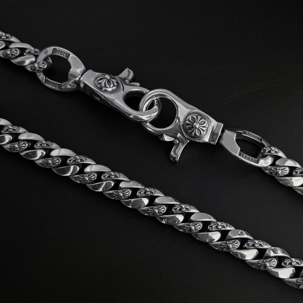 Chrome Hearts cross Cuba bold bag chain