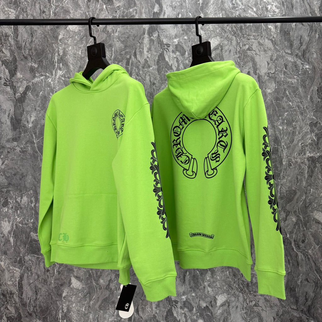 Chrome Hearts Cross Horseshoe Pullover Hoodie