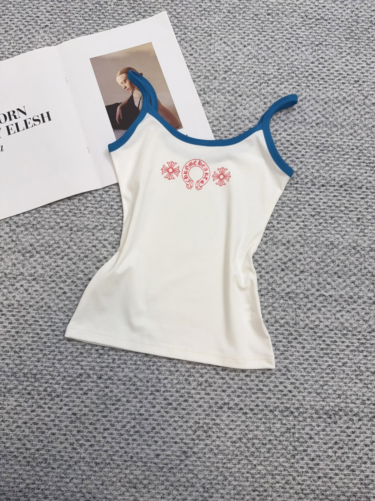 Chrome Hearts camisole for sexy and sexy women