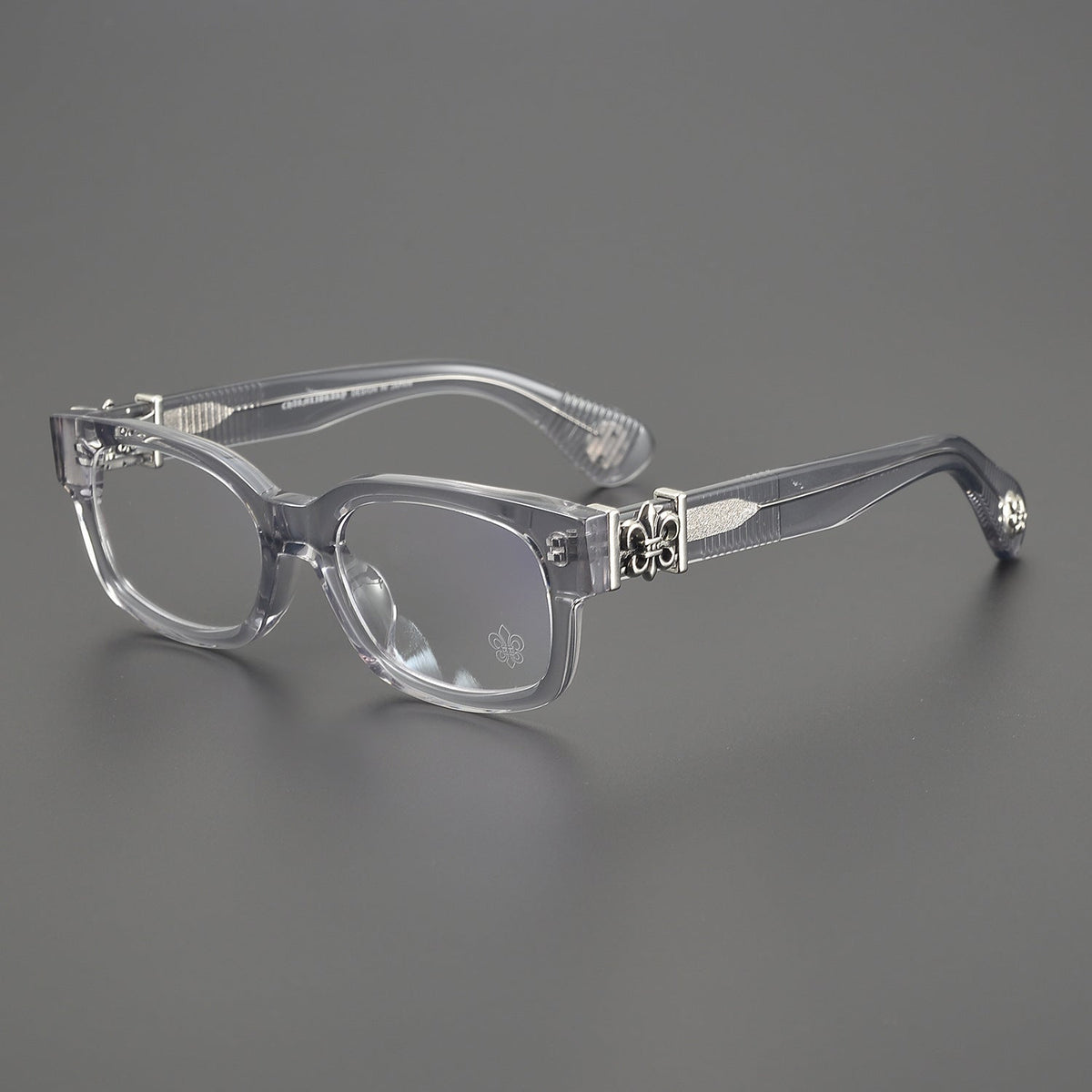 Chrome Hearts Retro Punk Acetate Glasses Frame