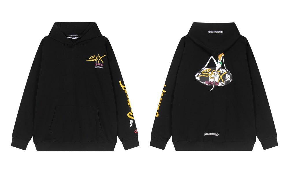 Chrome Hearts autumn/winter pullover sweatshirt