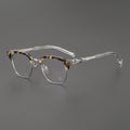 Chrome Hearts Hand-Engraved Vintage Browline Eyeglasses