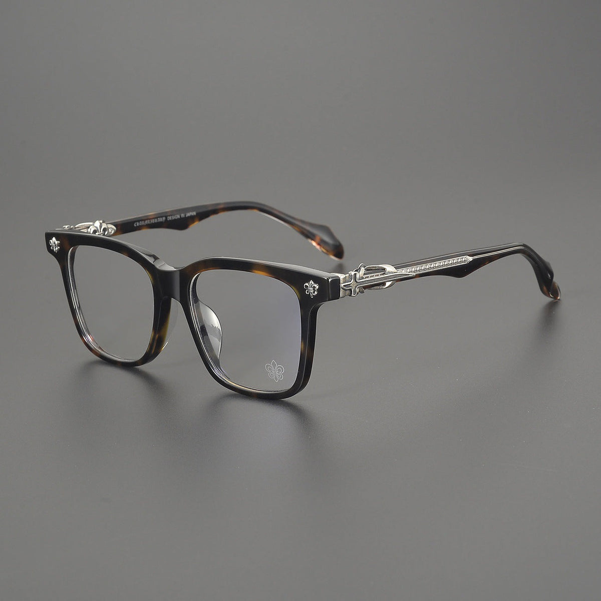 Chrome Hearts Premium Retro Oversized Square Eyeglasses