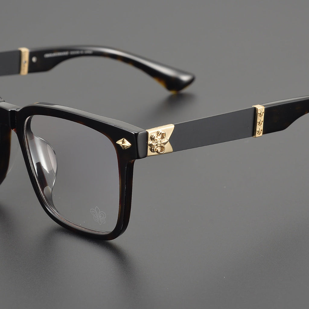 Chrome Hearts Large Square Acetate Eyeglasses
