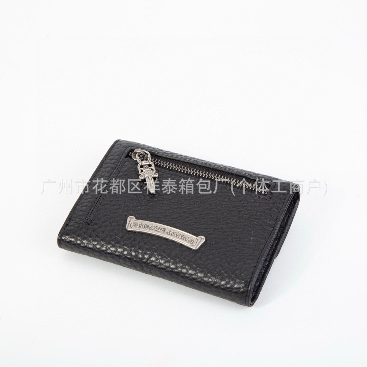Chrome Hearts multi-functional snap closure clutch wallet