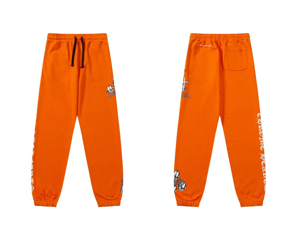 Chrome Hearts American casual sweatpants