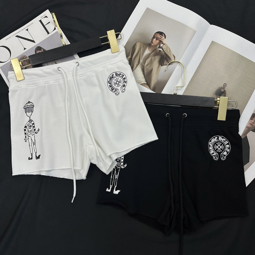 Chrome Hearts hot girl three-point sports shorts