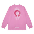 Chrome Heart long-sleeved T-shirt round-neck