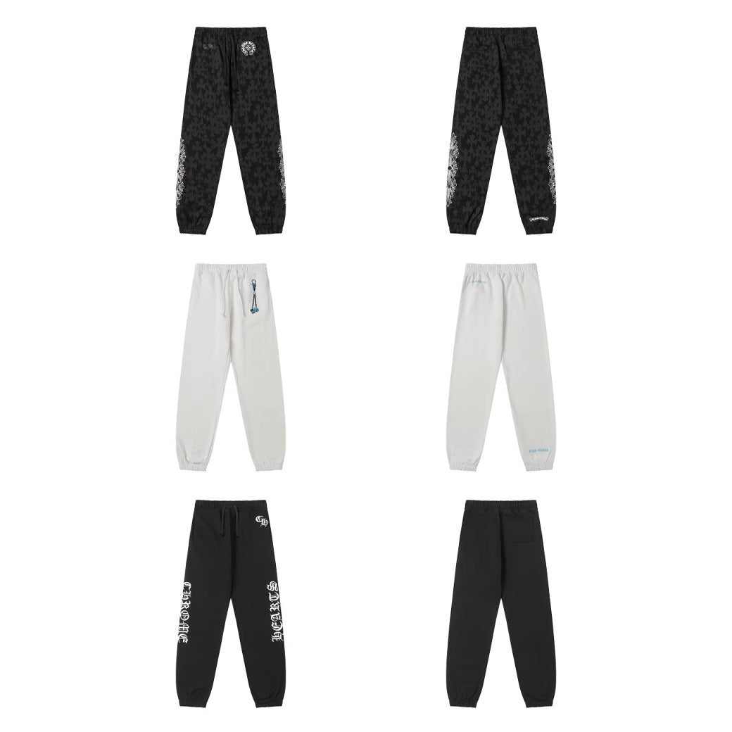 Chrome Hearts American casual sweatpants