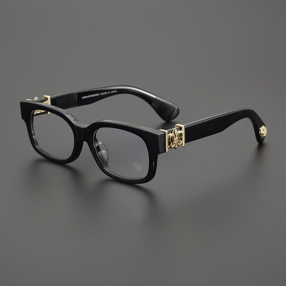 Chrome Hearts Retro Punk Acetate Glasses Frame