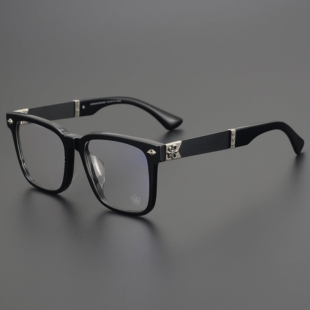 Chrome Hearts Large Square Acetate Eyeglasses