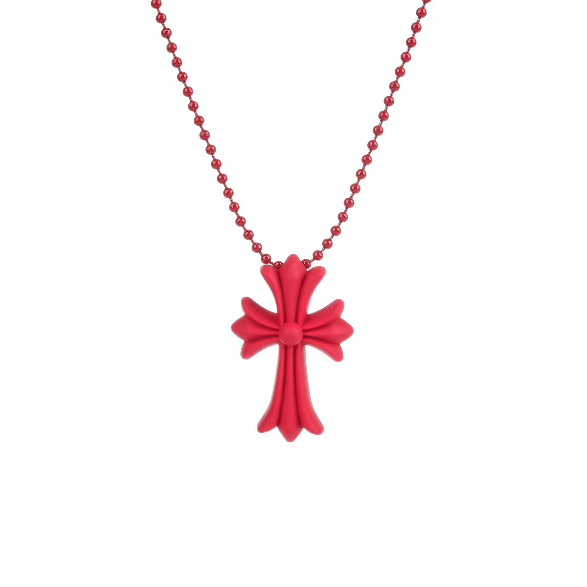 Chrome Hearts colorful necklace
