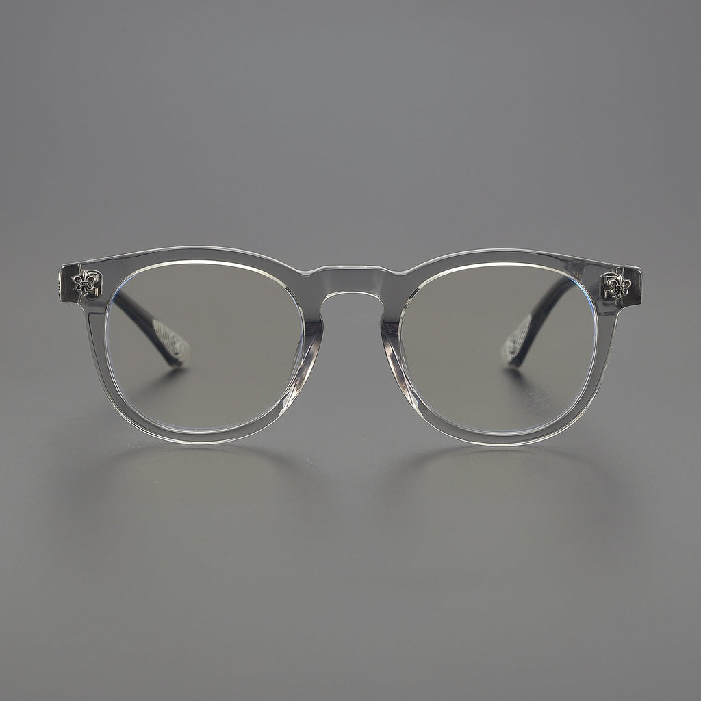 Chrome Hearts Ultralight Acetate Large Round Eyeglass Frames