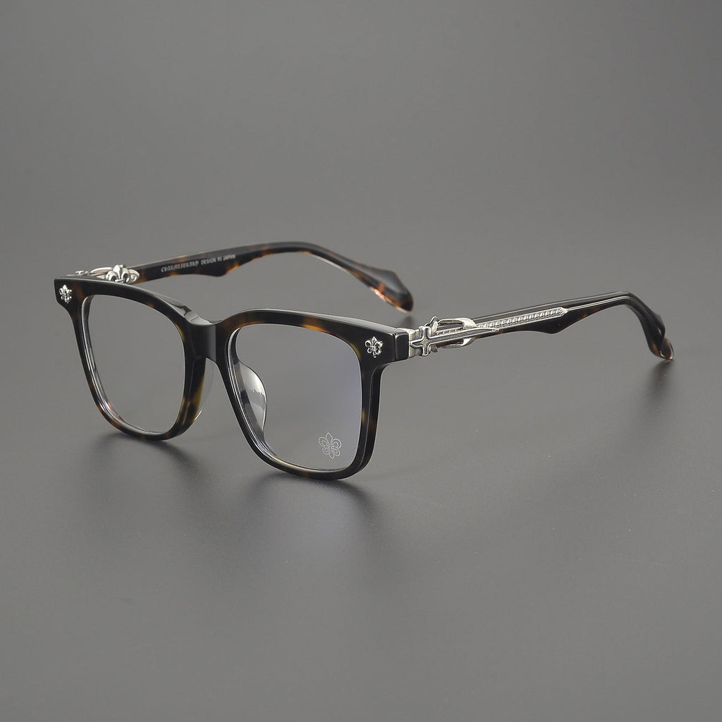 Chrome Hearts Premium Retro Oversized Square Eyeglasses