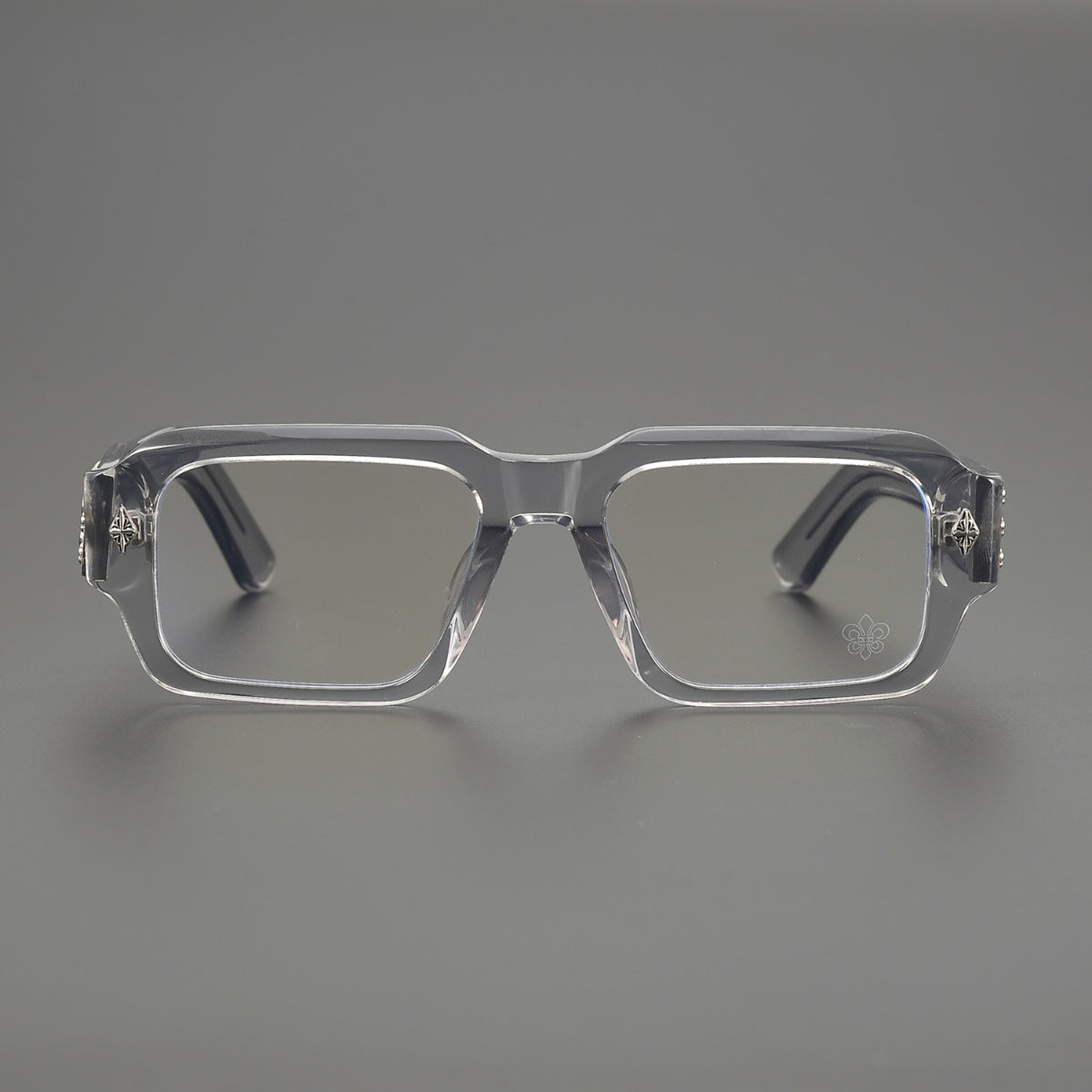 Chrome Hearts Large Square Frame Glasses
