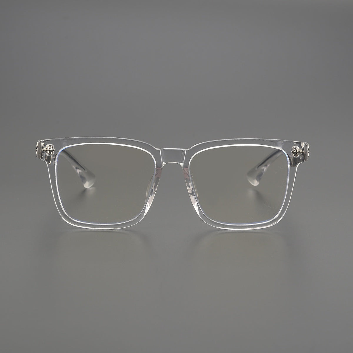 Chrome Hearts Large Square Acetate Eyeglasses
