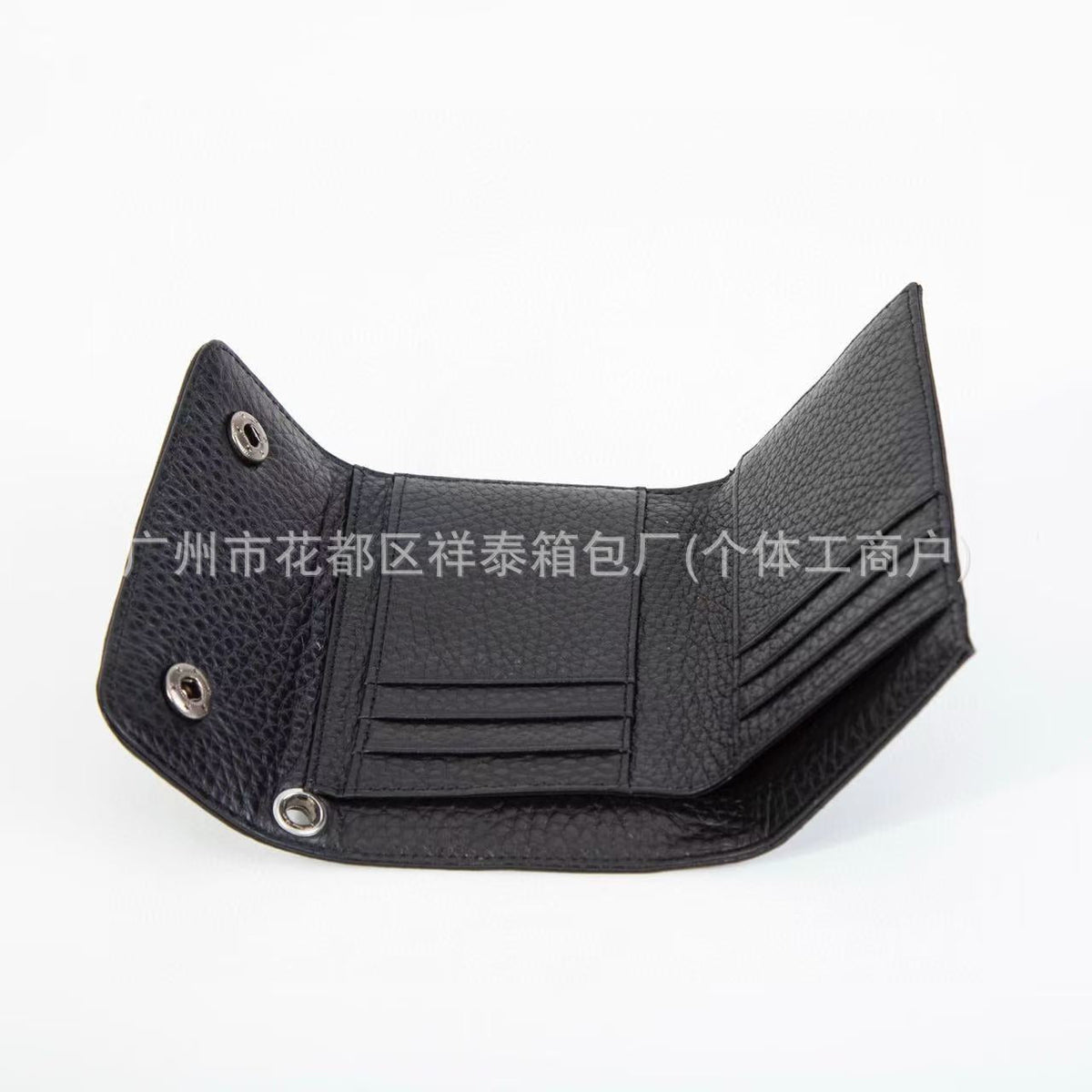 Chrome Hearts multi-functional snap closure clutch wallet