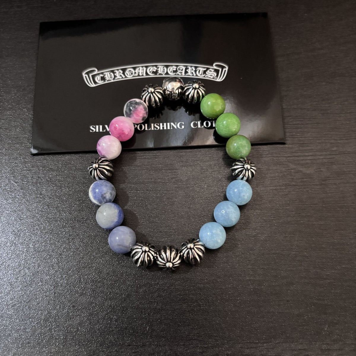 Chrome Hearts retro male and female couple bracelets