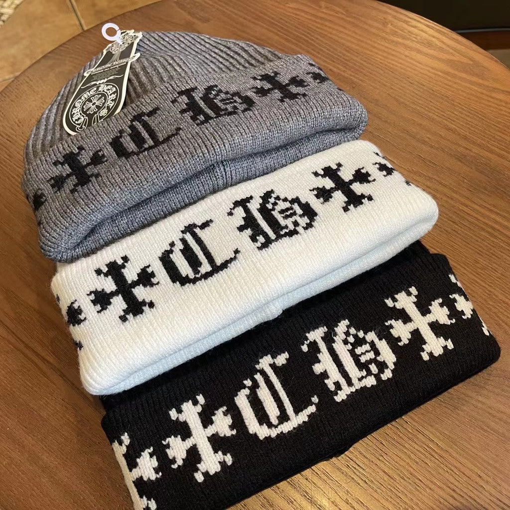 Chrome Hearts Sanskrit Knitted Wool Hat