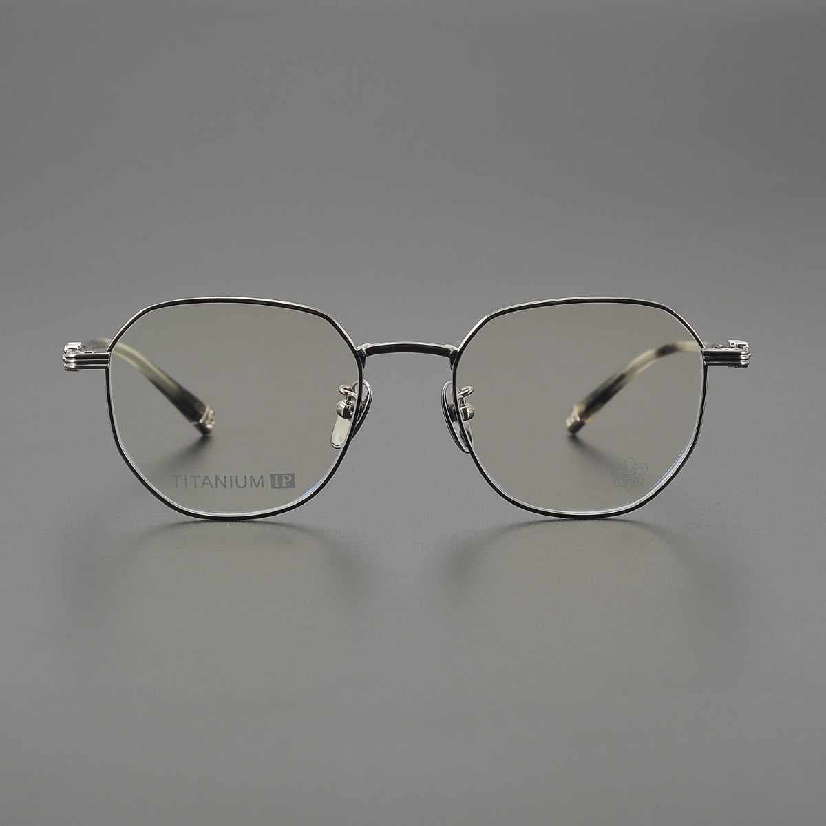 Chrome Hearts Dagger Pure Titanium Eyeglasses Small Frame