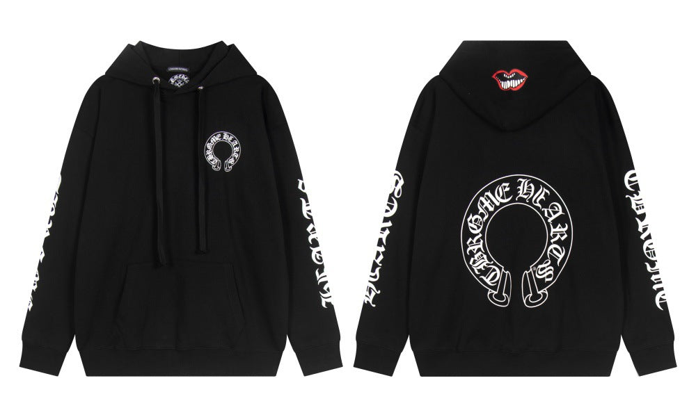 Chrome Hearts autumn/winter pullover sweatshirt