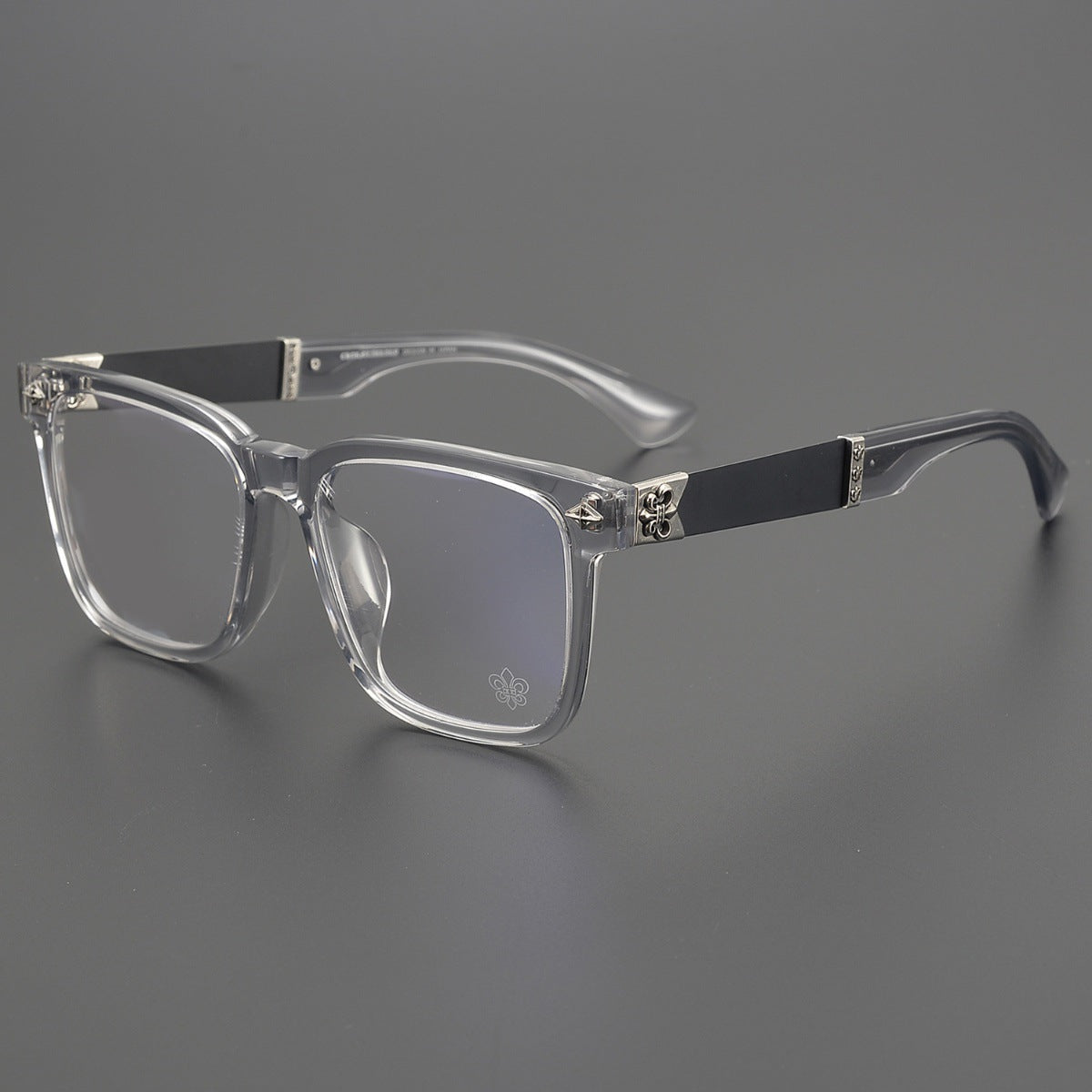 Chrome Hearts Large Square Acetate Eyeglasses