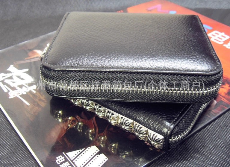 Chrome Hearts multi-functional short wallet