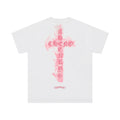 Chrome Hearts letter embroidery short-sleeved shirt