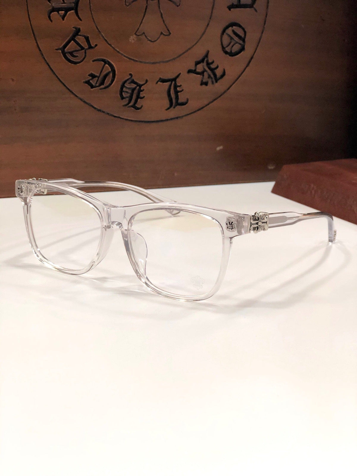 Chrome Hearts Artistic Bare-Face Eyeglasses