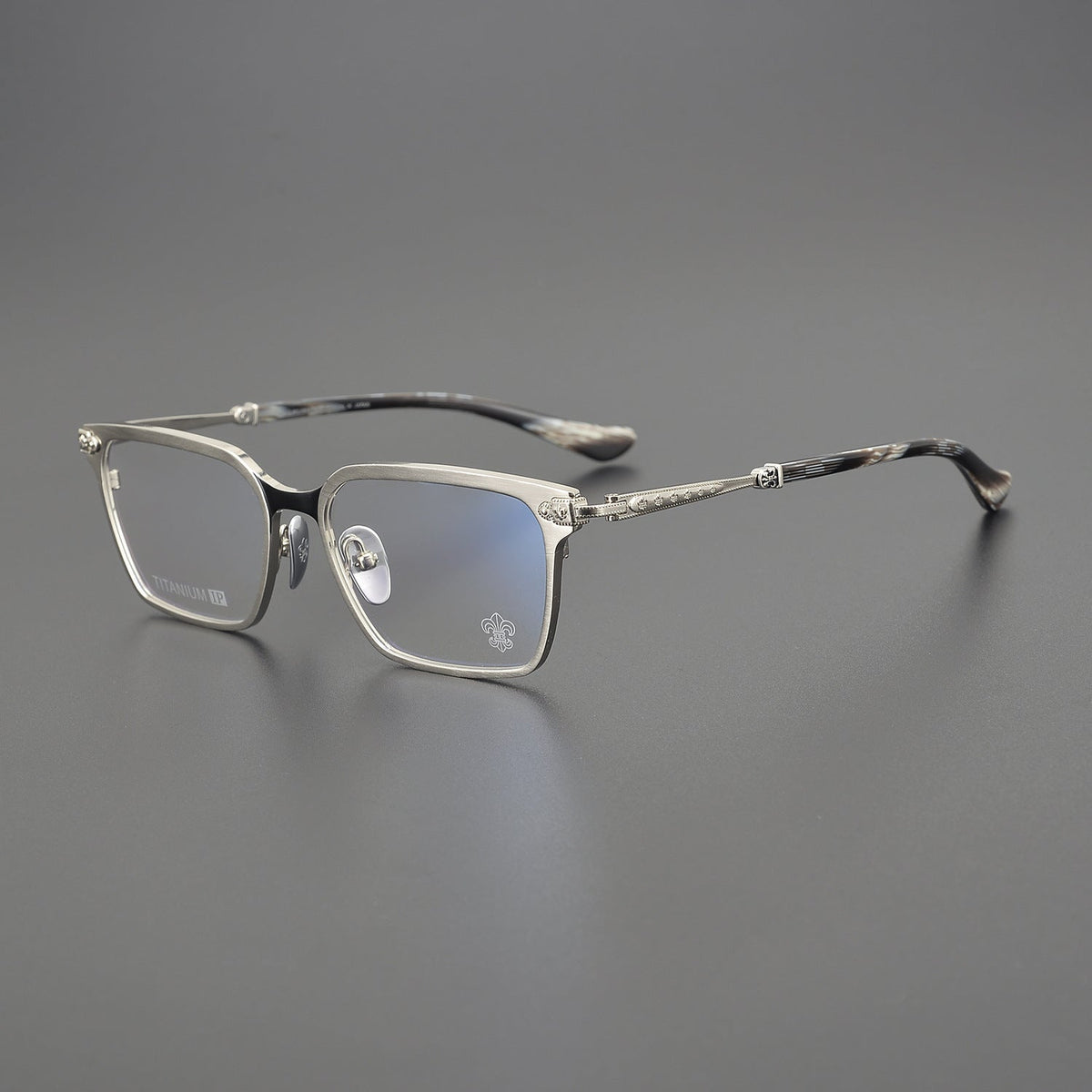 Chrome Hearts Business Narrow Frame Eyeglasses