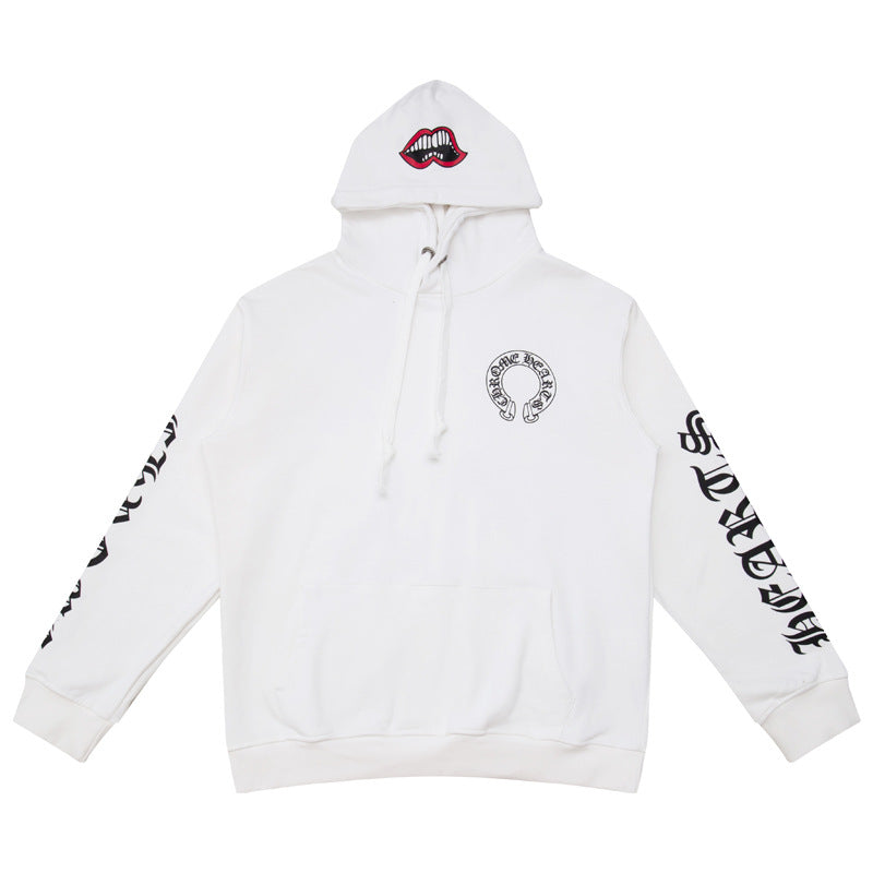 Chrome Hearts Cross Horseshoe Pullover Hoodie