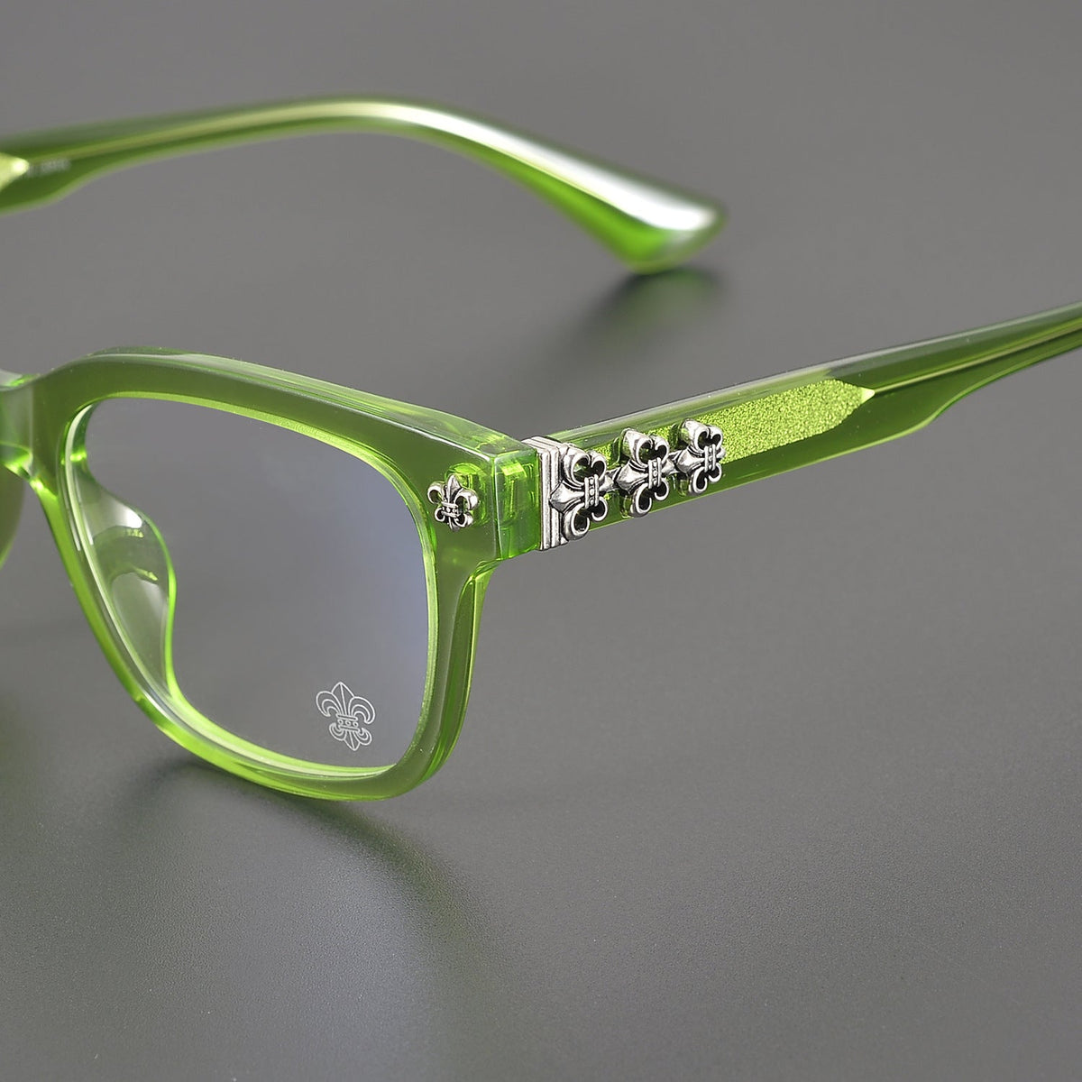Chrome Hearts business unisex personalized eyeglasses