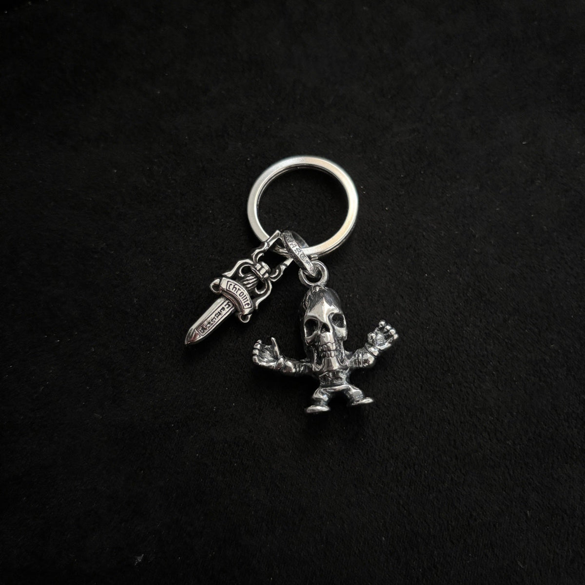 Chrome Hearts versatile keychain
