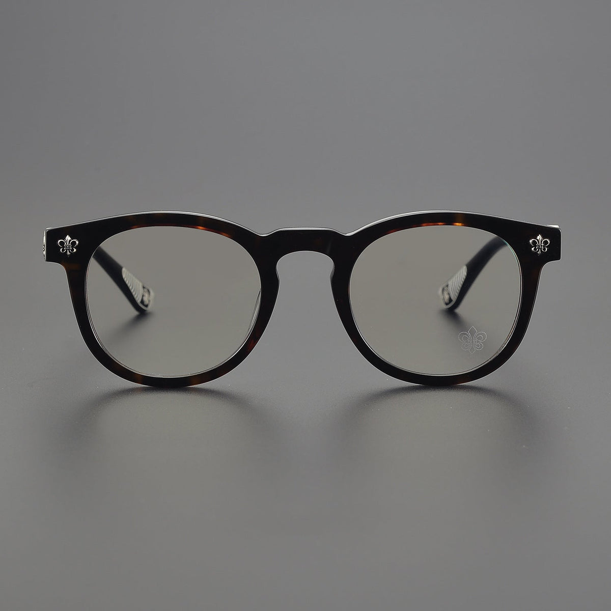 Chrome Hearts Ultralight Acetate Large Round Eyeglass Frames