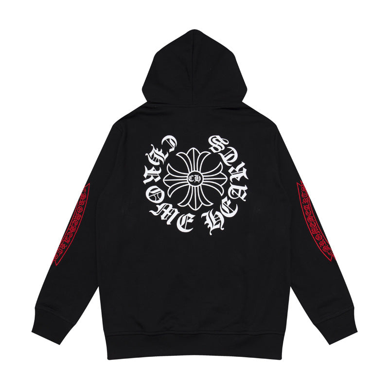 Chrome Hearts Cross Horseshoe Pullover Hoodie