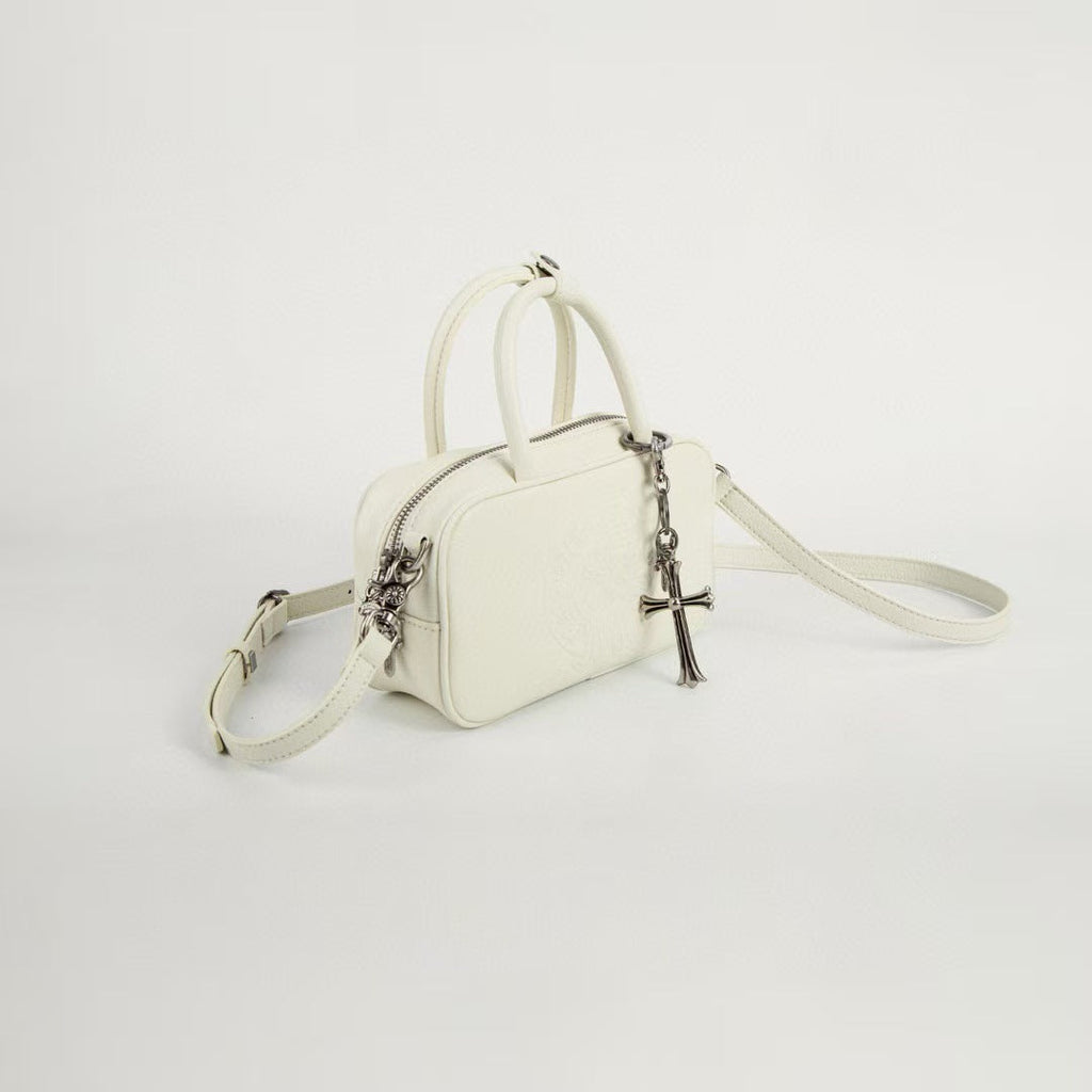 Chrome Hearts Cross PU Handbag