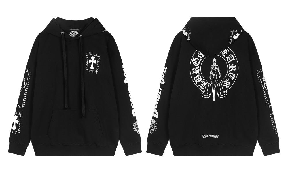 Chrome Hearts autumn/winter pullover sweatshirt