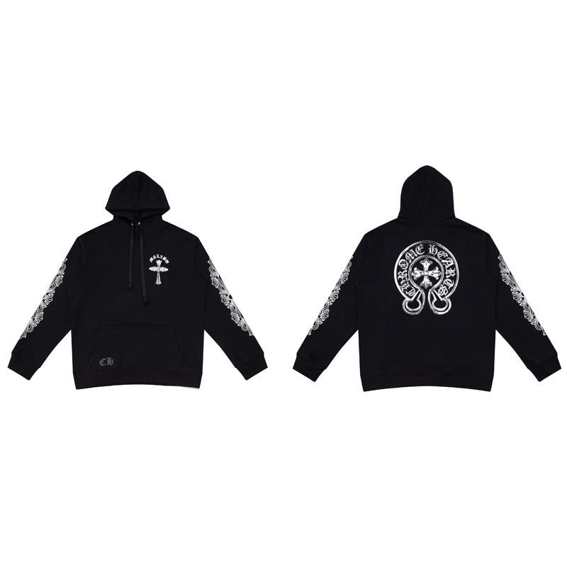 Chrome Hearts Cross Horseshoe Pullover Hoodie