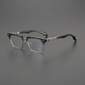 Chrome Hearts Business Browline Eyeglass Frames