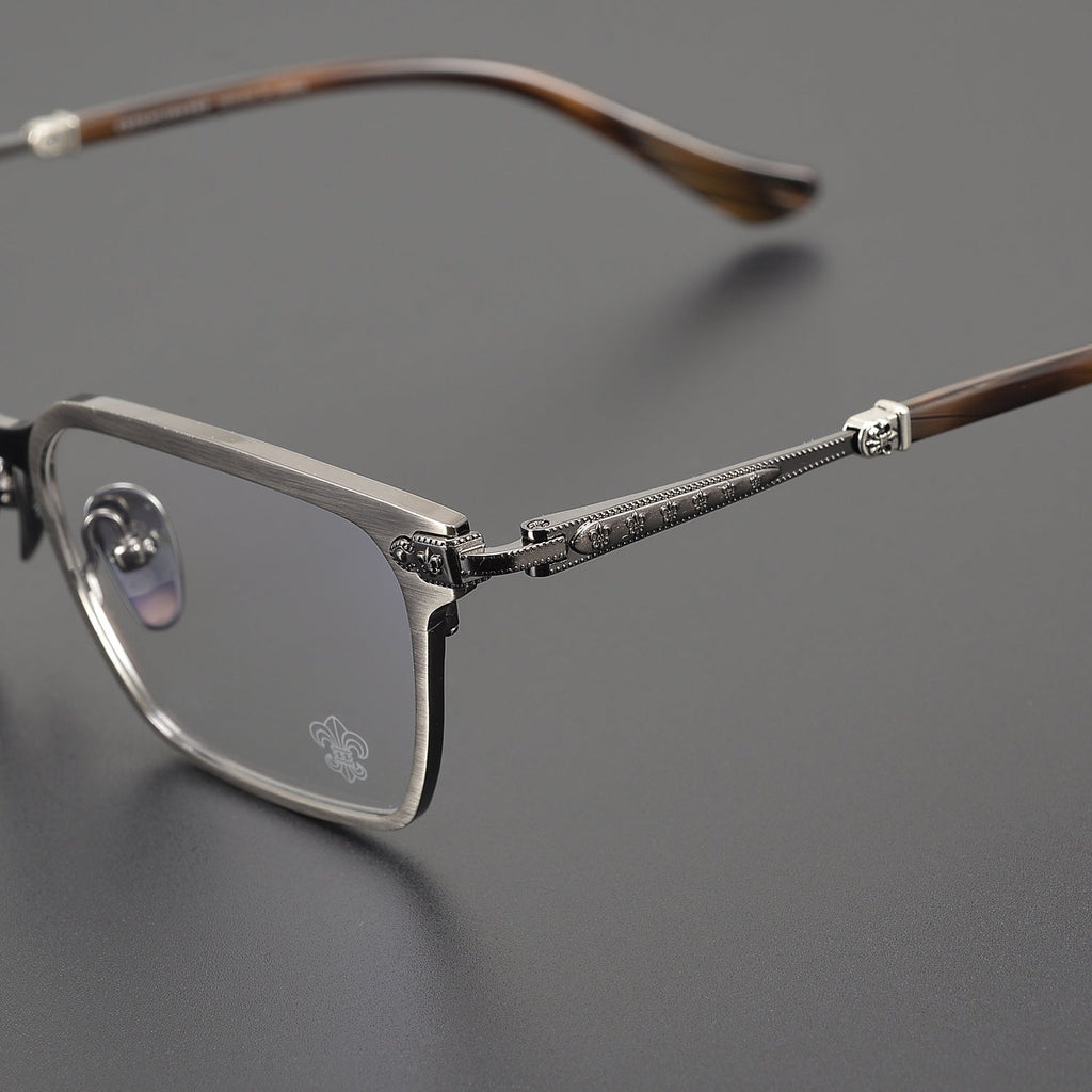 Chrome Hearts Business Narrow Frame Eyeglasses