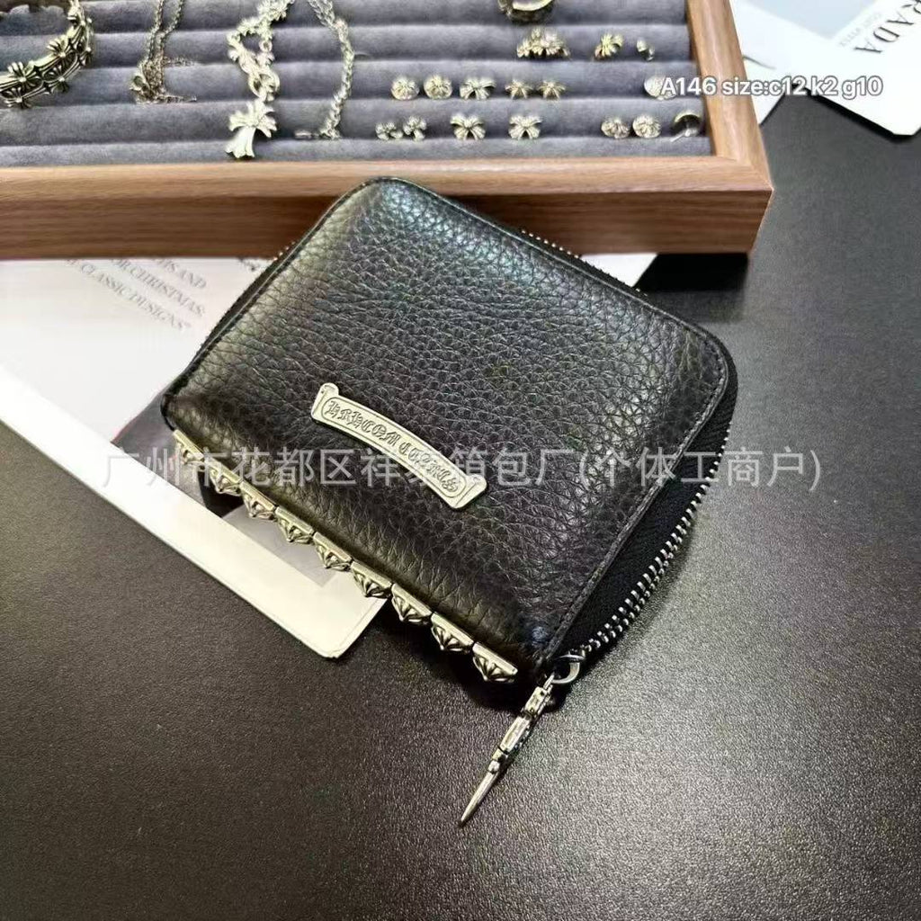Chrome Hearts multi-functional short wallet