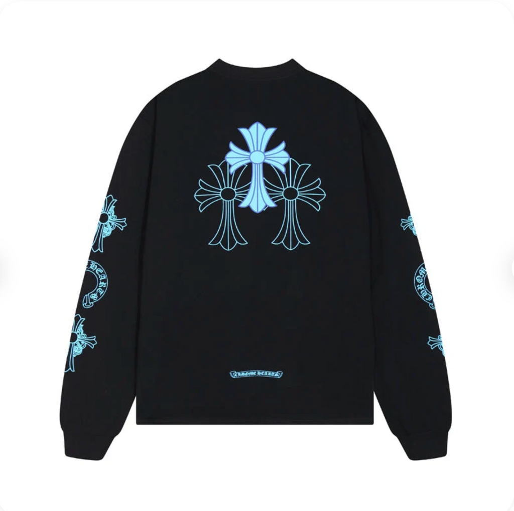 Chrome Hearts Long-Sleeve T-shirt Sweatshirt K8018