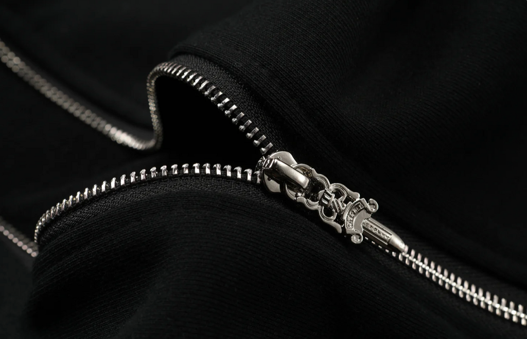 Chrome Hearts New Zip Up Hoodie -TQ72