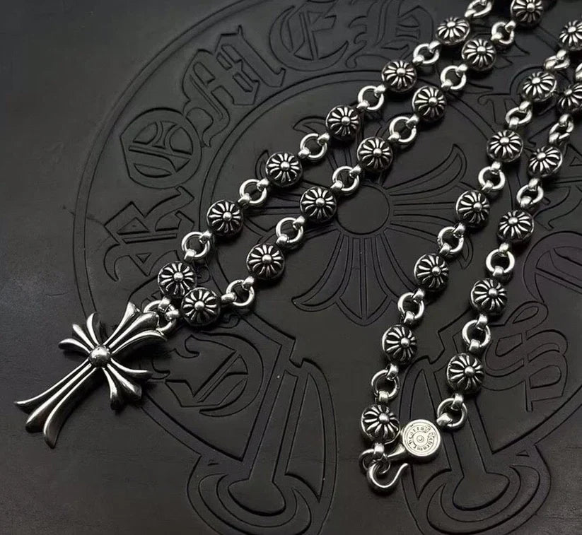 Chrome Hearts LOGO NECKLACE 9