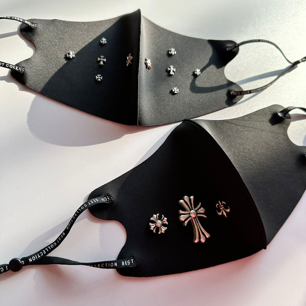 Chrome Hearts Cross Punk Mask Face mask