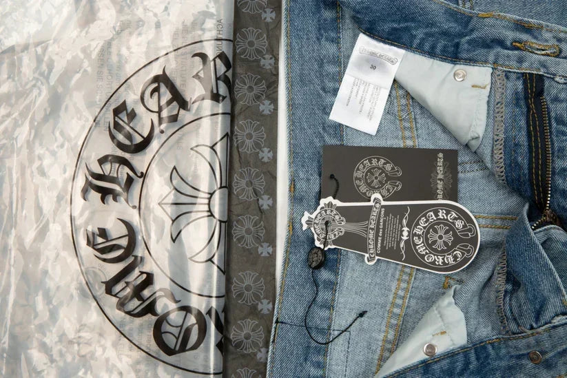 Chrome Hearts New Pants 9005